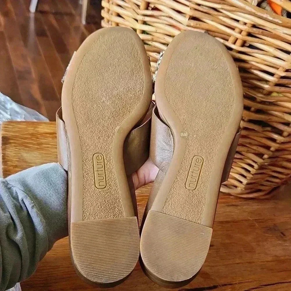 Nurture Natalia brown sandals 9.5 - Picture 9 of 12